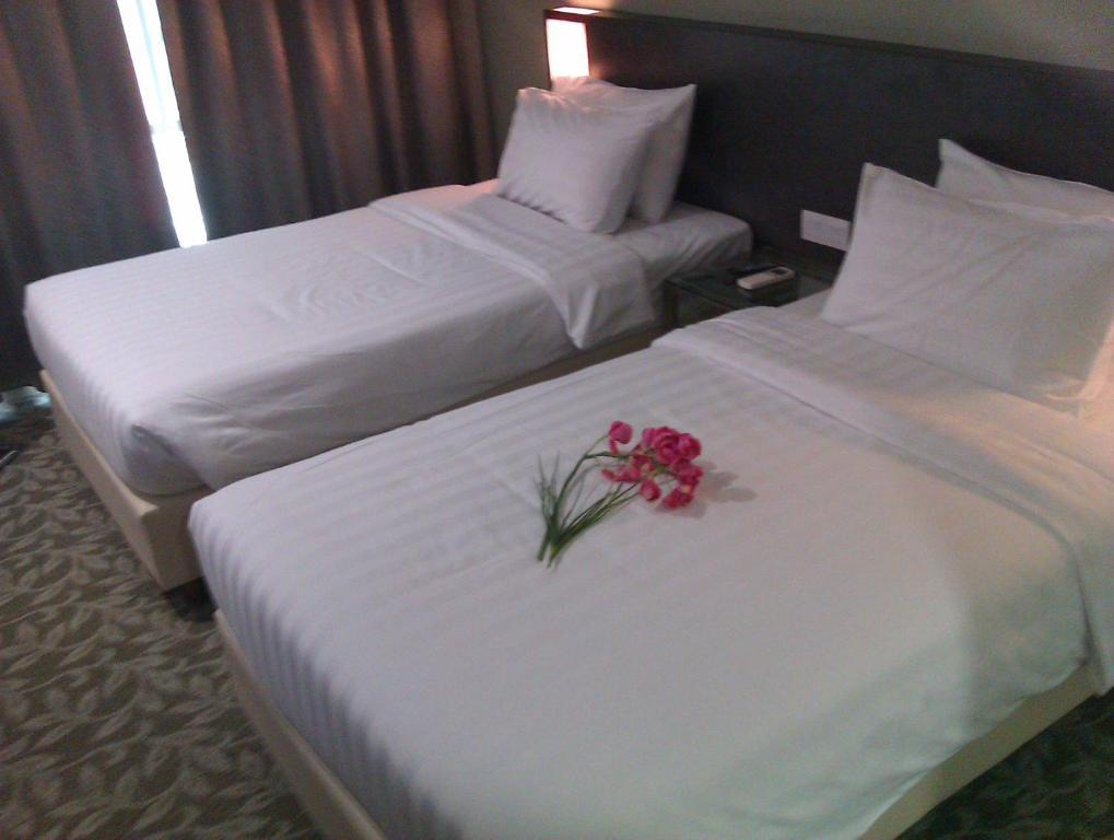 Nouvelle Hotel Johor Кулаи Номер фото