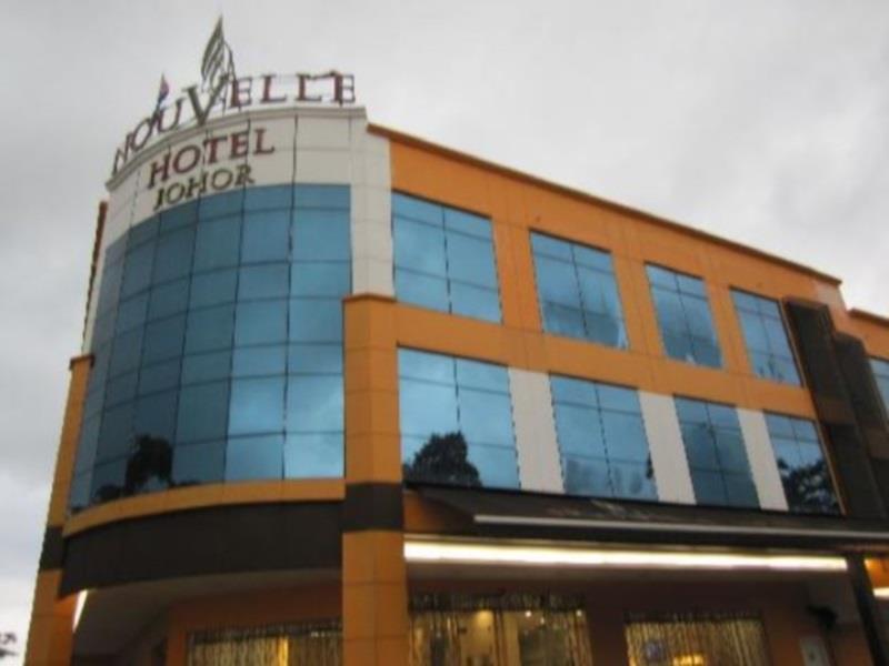 Nouvelle Hotel Johor Кулаи Экстерьер фото