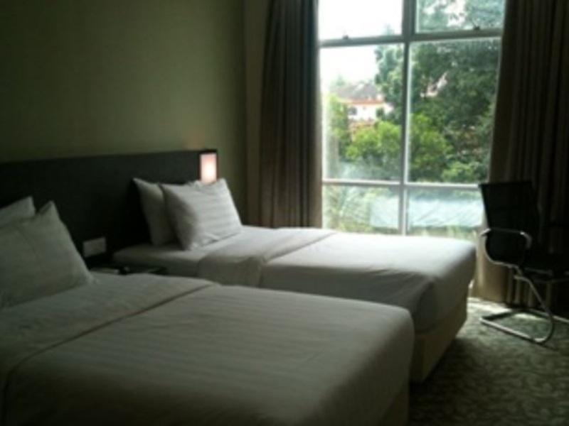Nouvelle Hotel Johor Кулаи Экстерьер фото